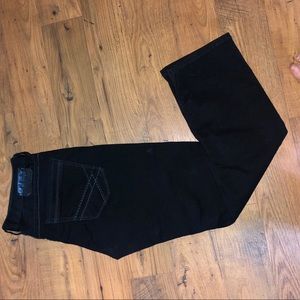 Black men’s BKE Carter Straight jeans